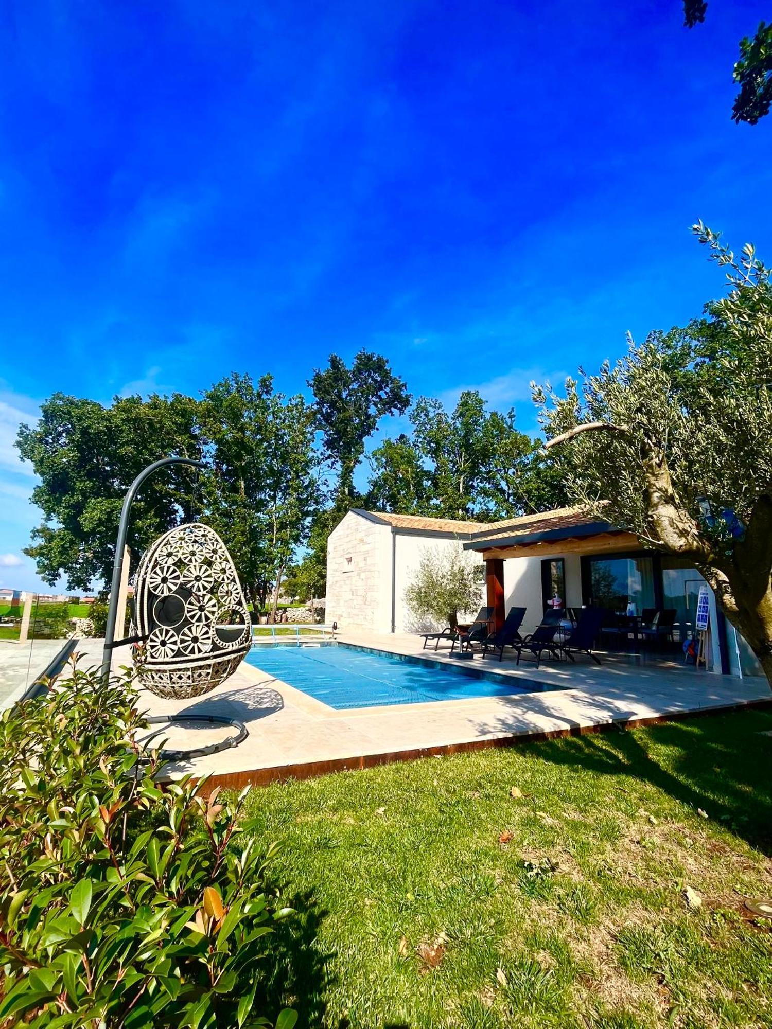 Casa Bosca With Heated Pool Villa Sveti Petar u Sumi Exterior photo