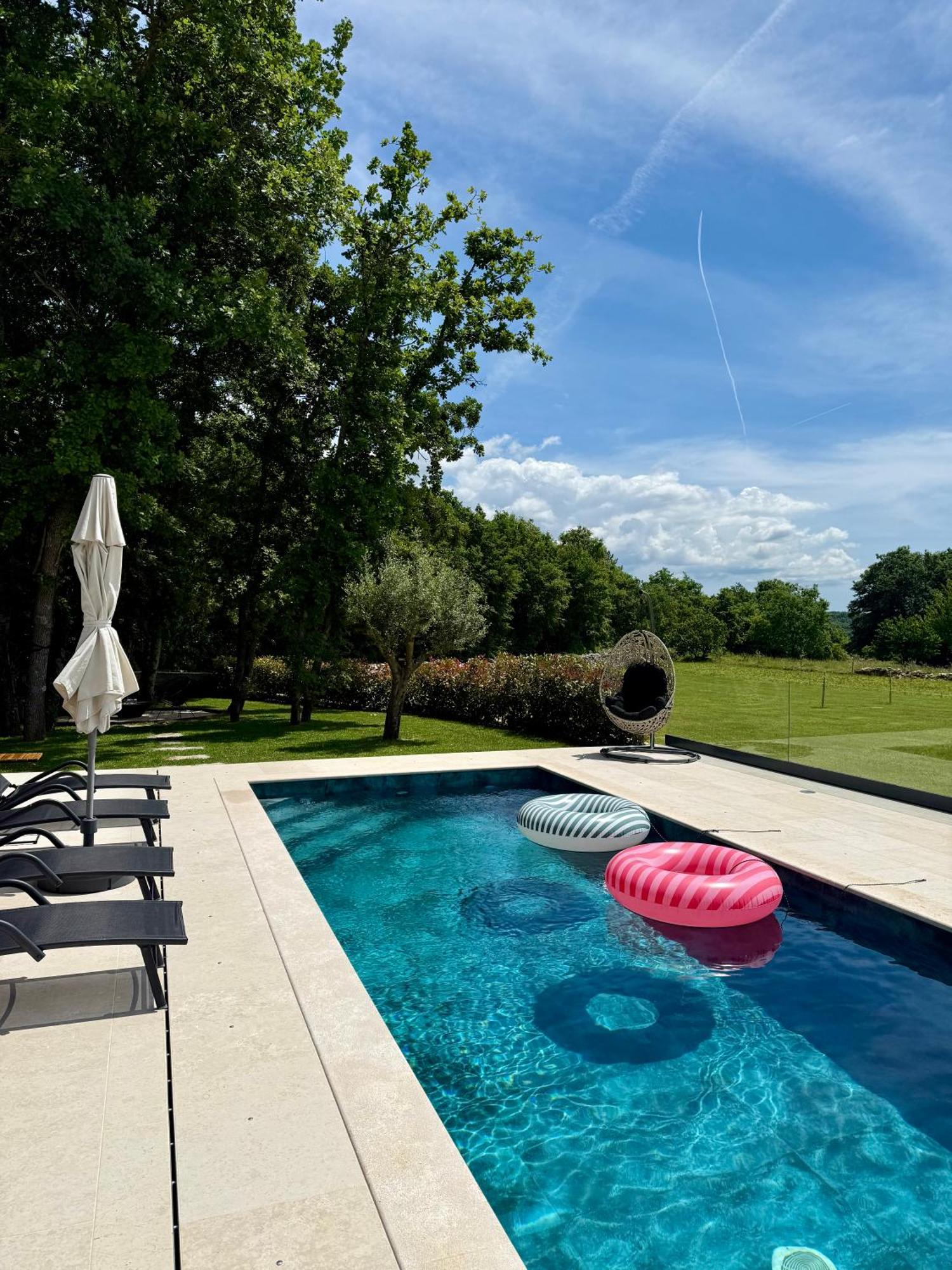 Casa Bosca With Heated Pool Villa Sveti Petar u Sumi Exterior photo