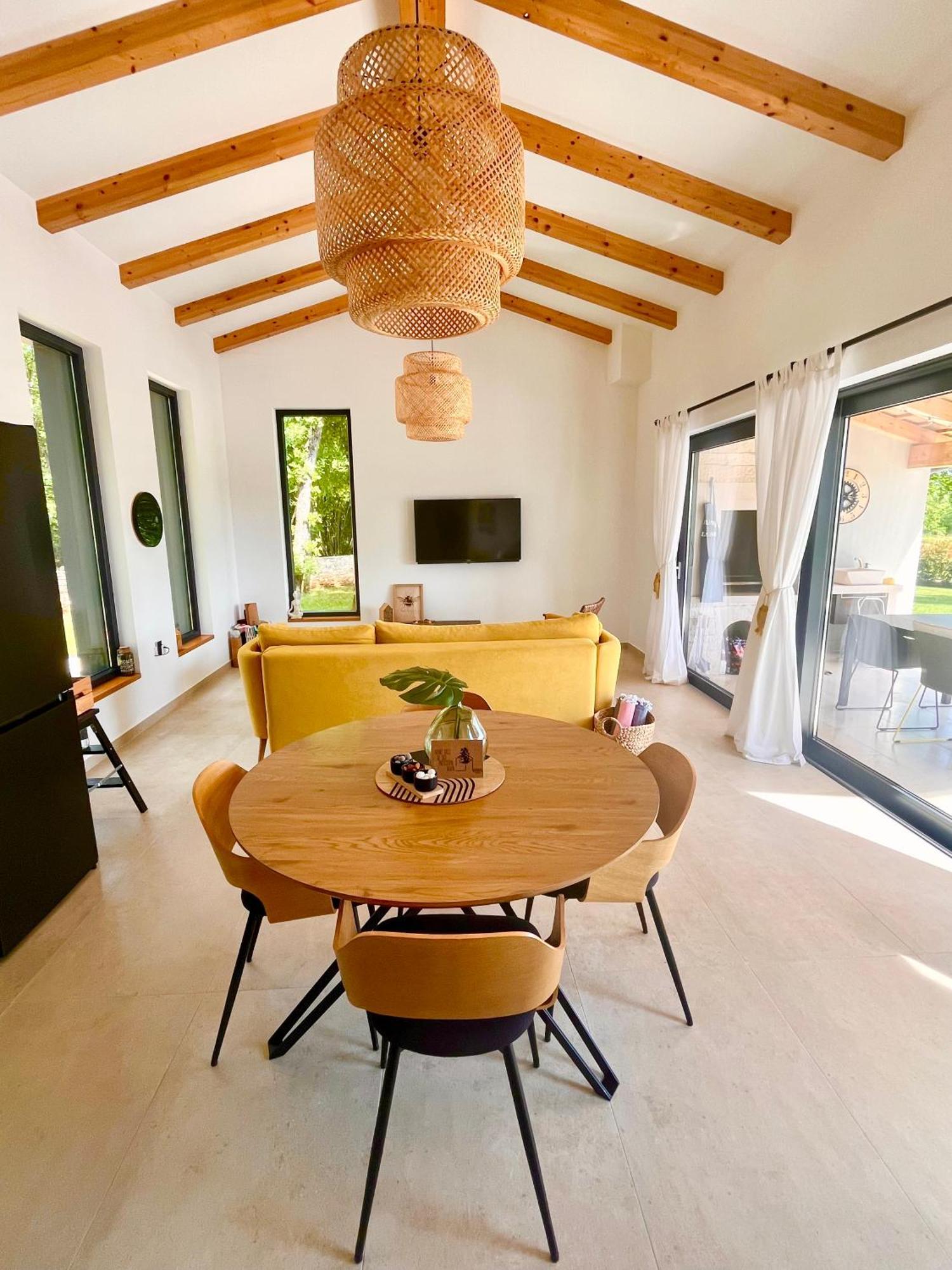 Casa Bosca With Heated Pool Villa Sveti Petar u Sumi Exterior photo